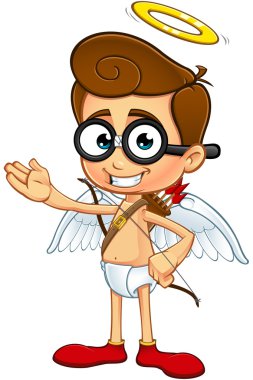 Geeky aşk tanrısı karakter