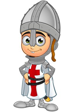 St. George çocuk Knight Character
