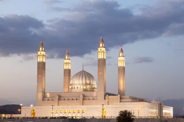 Grande Moschea a Nizwa, Oman — Foto Stock