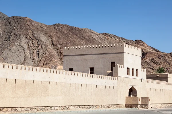 Castillo de Bayt Ar Ridaydah en Omán — Foto de Stock