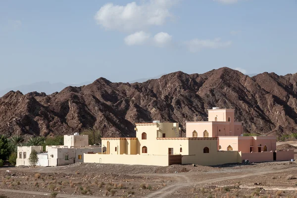 Casas residenciais em Oman — Fotografia de Stock