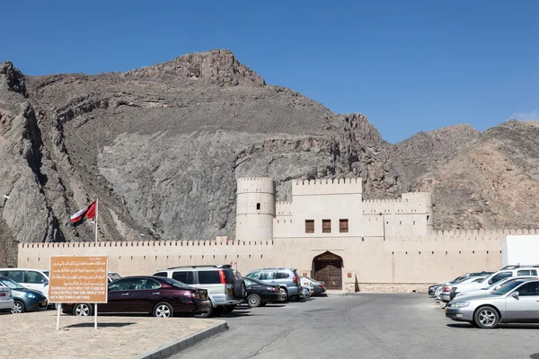 Castillo de Bayt Ar Ridaydah en Omán —  Fotos de Stock