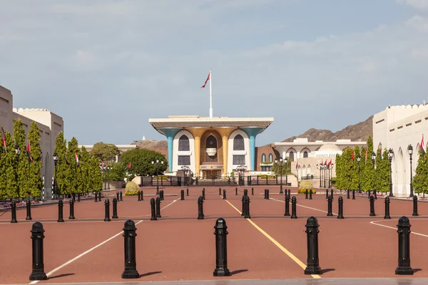 Al Alam palácio em Mascate, Omã — Fotografia de Stock