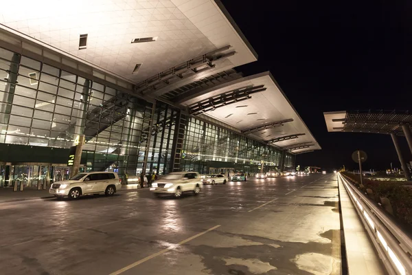 Aeropuerto Internacional de Hamad en Doha — Foto de Stock