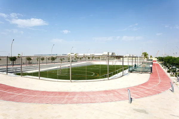 Sportfaciliteiten in Doha, Qatar — Stockfoto