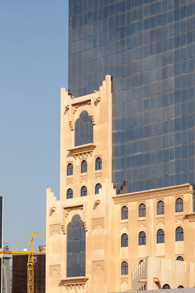 Art Deco architecture in Doha — Stock Photo, Image