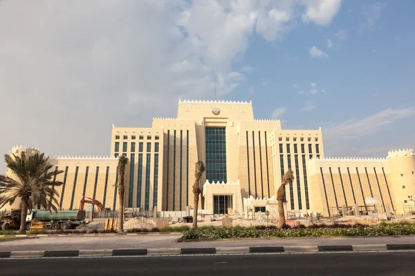 Vládní budova v Dauhá, Katar — Stock fotografie