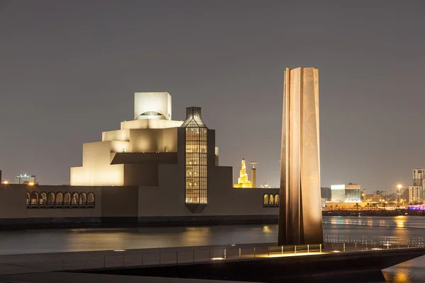 Museet för islamisk konst i Doha, Qatar — Stockfoto