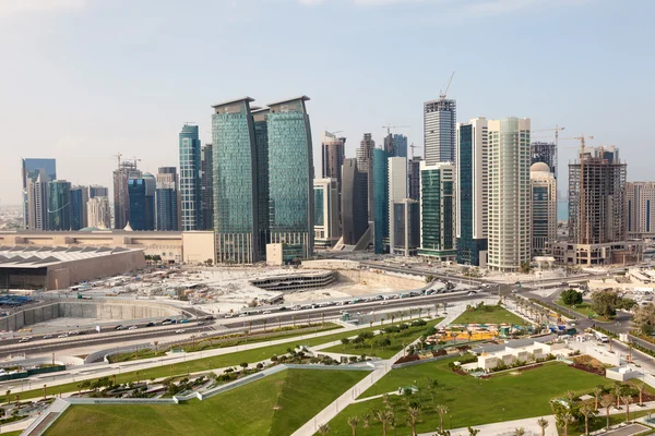 Doha diplomatiska området, Qatar — Stockfoto