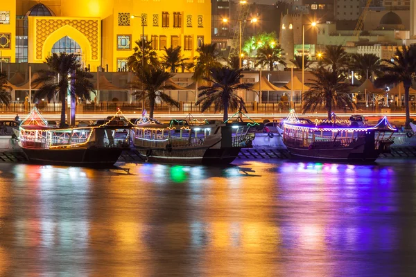 Dhow Doha, Katar — Stok fotoğraf