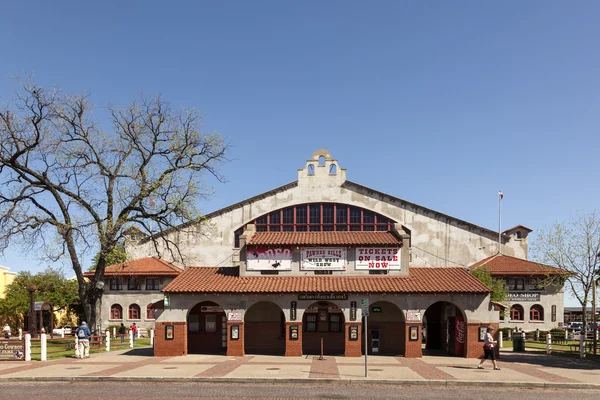 Fort Worth Cowtown Coliseum en Stockyards. Texas, Estados Unidos —  Fotos de Stock