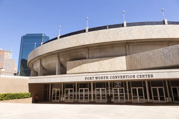 Centrum kongresowego Fort Worth. Texas, Stany Zjednoczone Ameryki — Zdjęcie stockowe