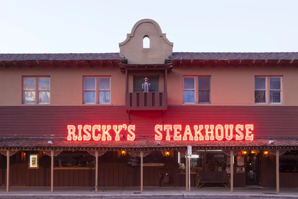 Riscky's Steakhouse in Fort Worth. Texas, USA — Stock Photo, Image