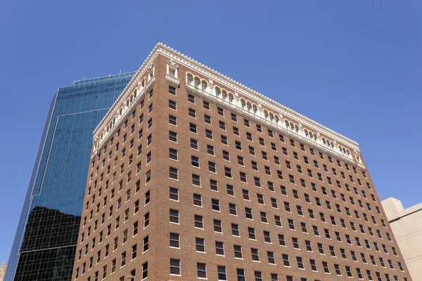 Arquitetura Art Deco em Fort Worth, EUA — Fotografia de Stock