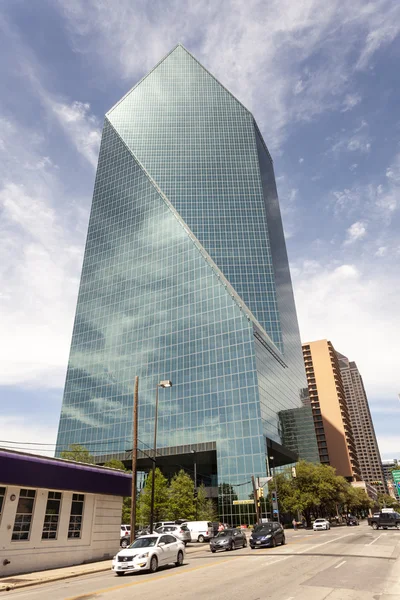 Fountain Place Building em Dallas, EUA — Fotografia de Stock