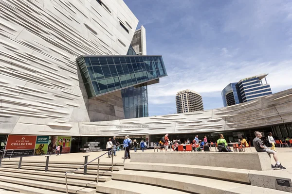 Perot Museum of Nature and Science i Dallas, Tx, Usa — Stockfoto