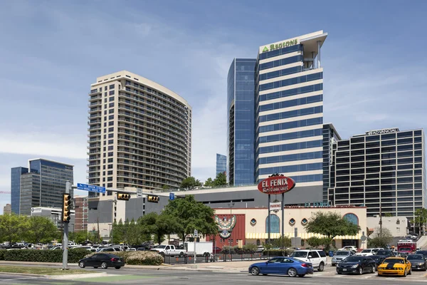 Highrise Buildings in Dallas, Texas, USA — Stock Photo, Image