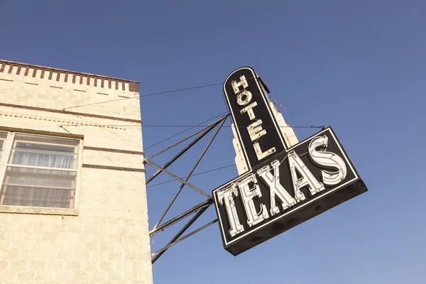 Hotel Texas a Fort Worth, Stati Uniti d'America — Foto Stock