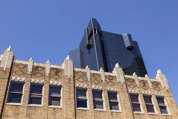 Architektura v Fort Worth, Usa — Stock fotografie