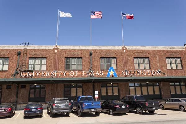 Universidade do Texas Arlington em Fort Worth — Fotografia de Stock