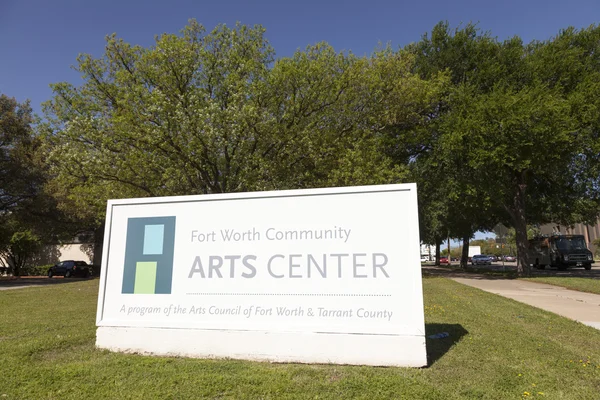 Centro de Artes Comunitárias Fort Worth — Fotografia de Stock