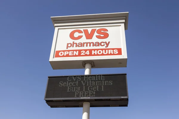CVS Pharmacy Store — Stock Photo, Image