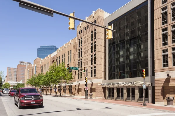 Fort Worth Convention Center, Tx, Verenigde Staten — Stockfoto