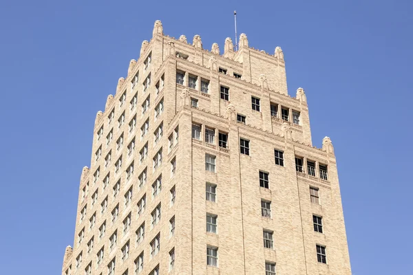 Edificio Art Deco a Fort Worth, USA — Foto Stock