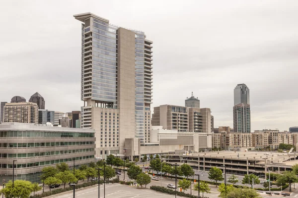Edifici a Dallas Centro città — Foto Stock