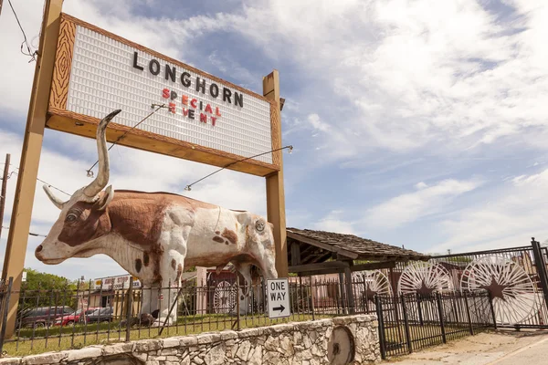 Longhorn Restaurant in Dallas, USA — Stock Photo, Image