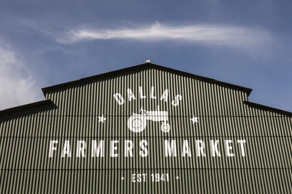 Mercato degli agricoltori di Dallas — Foto Stock