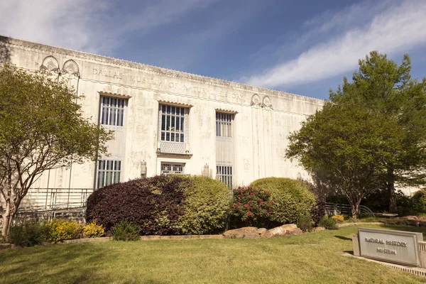 Naturkundemuseum in dallas, texas — Stockfoto