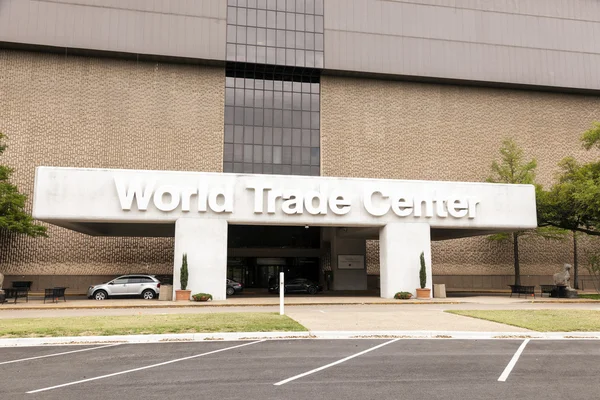 World Trade Center em Dallas — Fotografia de Stock