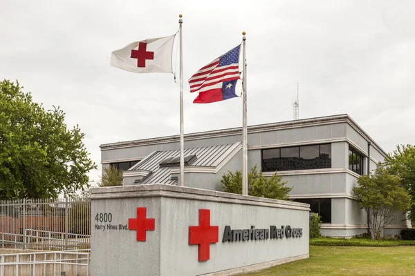 American Red Cross in Dallas — Stock Photo, Image