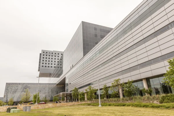 Parkland Memorial Hospital in Dallas — Stockfoto