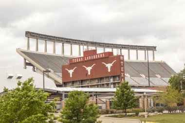 University of Texas Stadium in Austin clipart