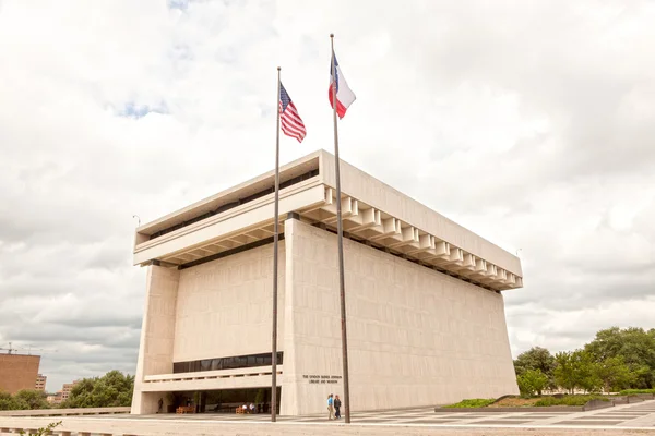 Biblioteca e Museu do LBJ em Austin, Texas — Fotografia de Stock