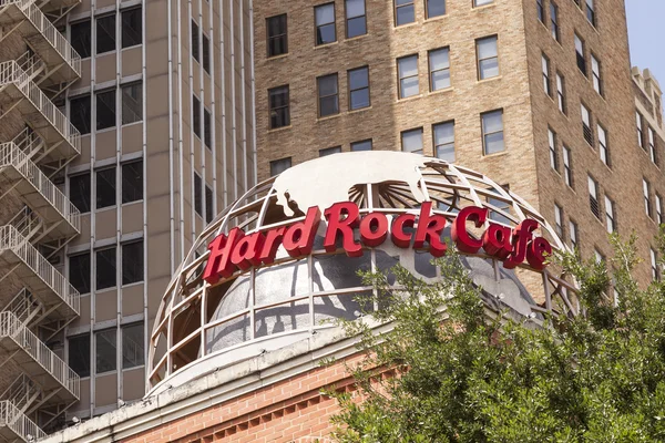 Hard Rock Cafe-ban San Antonio, Texas — Stock Fotó