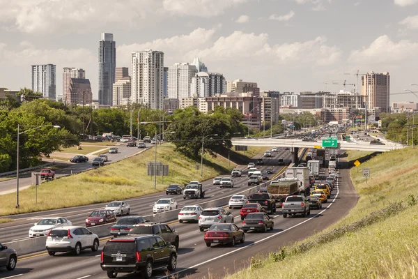 Autostrada w: Austin — Zdjęcie stockowe