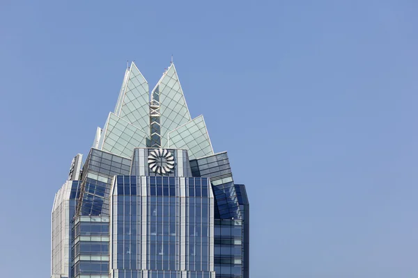 德克萨斯州奥斯汀的霜冻银行塔 — 图库照片
