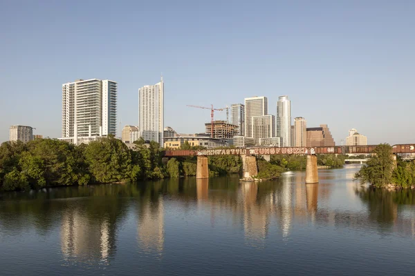 Downtown Austin skyline, Texas — Stockfoto