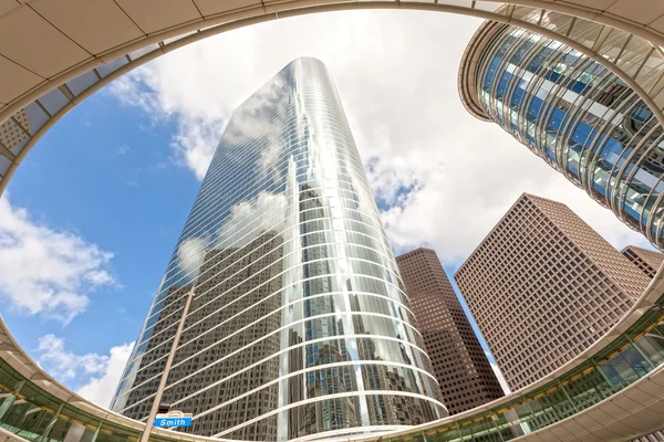 Skyscraper in Houston downtown, Texas — Stock Photo, Image