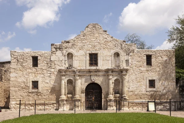 La Misión Alamo en San Antonio, Texas — Foto de Stock