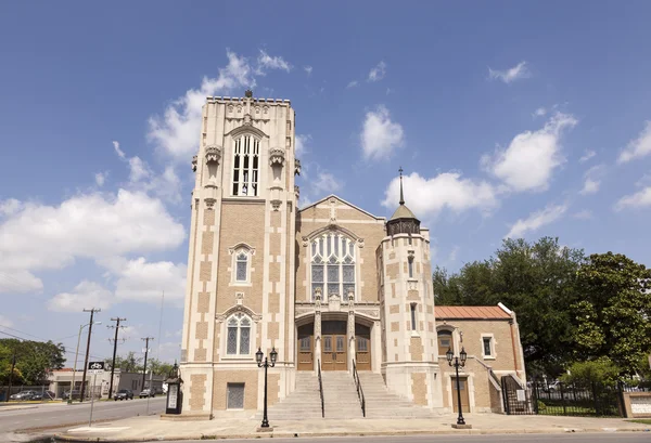 Грейс лютеранська церква в Сан-Антоніо, штат Техас — стокове фото