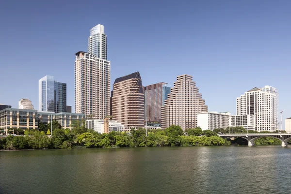 Innenstadt von Austin Skyline, Texas — Stockfoto