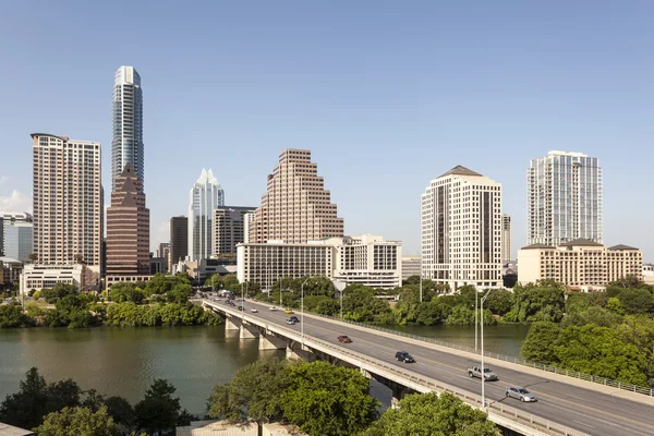 Centro Austin Skyline, Texas — Foto Stock