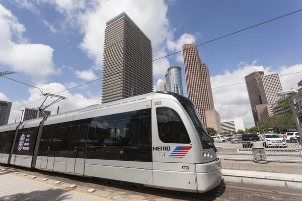 Metropolitana di Houston Downtown, Texas — Foto Stock