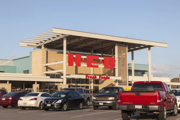 HEB Grocery Store in Houston, Texas — Stock Photo, Image