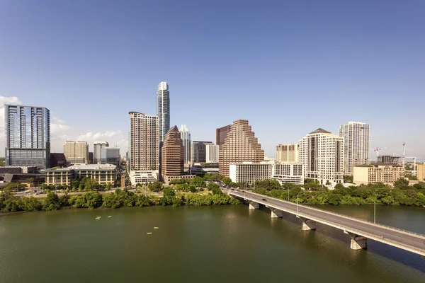 Downtown Austin Skyline, Texas — Stock Photo, Image