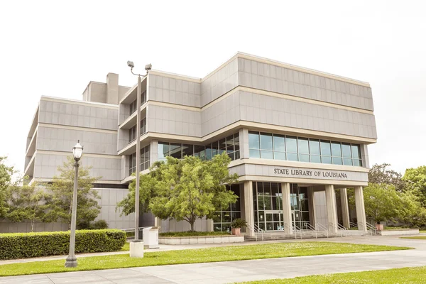 Biblioteca di Stato della Louisiana a Baton Rouge — Foto Stock